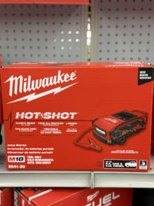 milwaukee hot shot m18 jump start